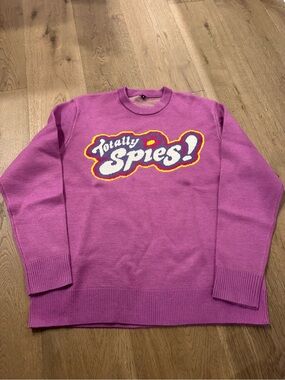Totally Spies! Logo Crewneck Sweater